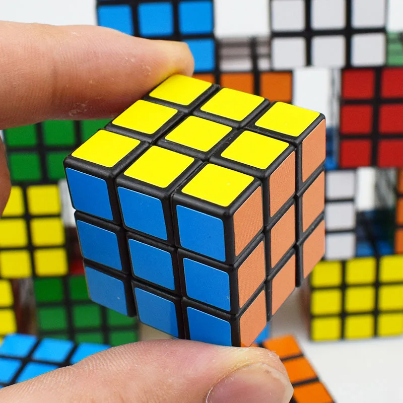 Pro Competitive Vibrant Color 3x3x3 mágneses sebességű kocka