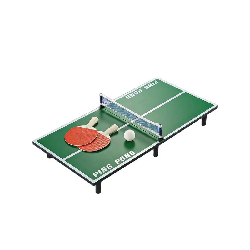Mini asztali ping-pong asztalkészlet