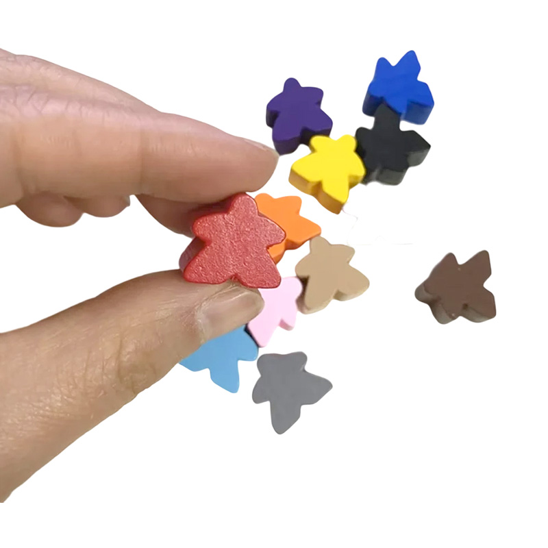 Tarka fa meeple gyalog játék kiegészítők