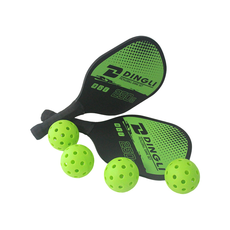 Pro-grade Pickleball készlet csúszásmentes fogantyúkkal
