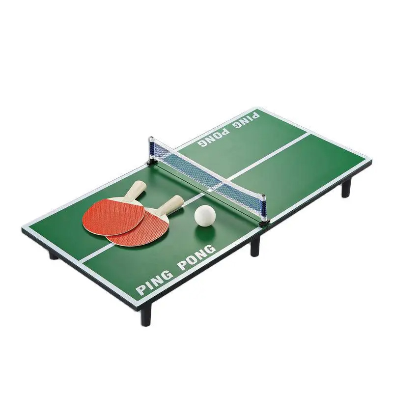 Mini asztali ping-pong asztalkészlet