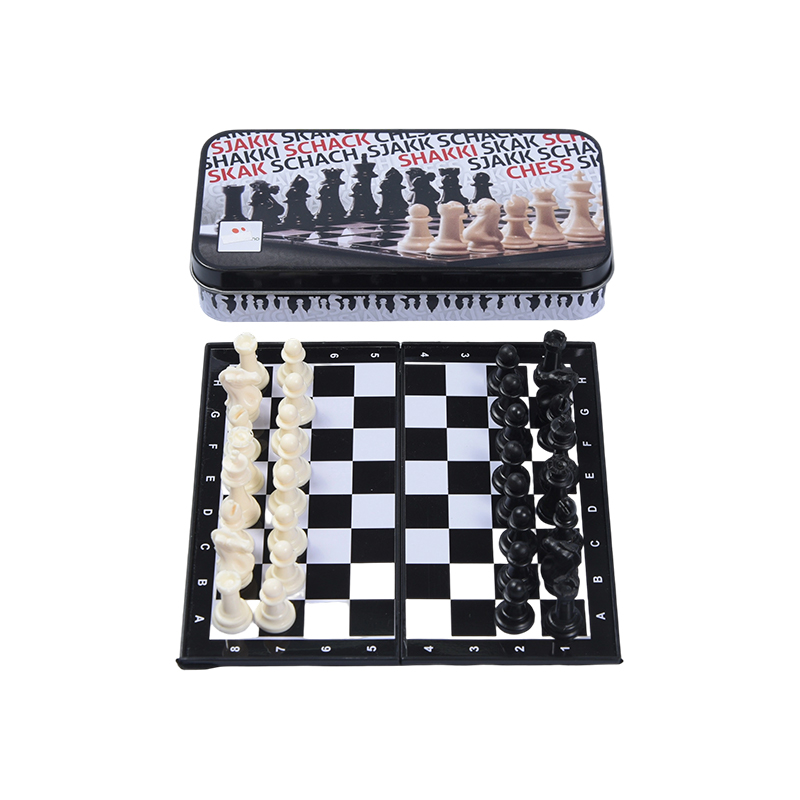 Mini dobozos sakkkészlet