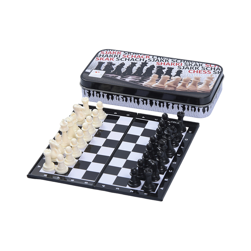 Mini dobozos sakkkészlet