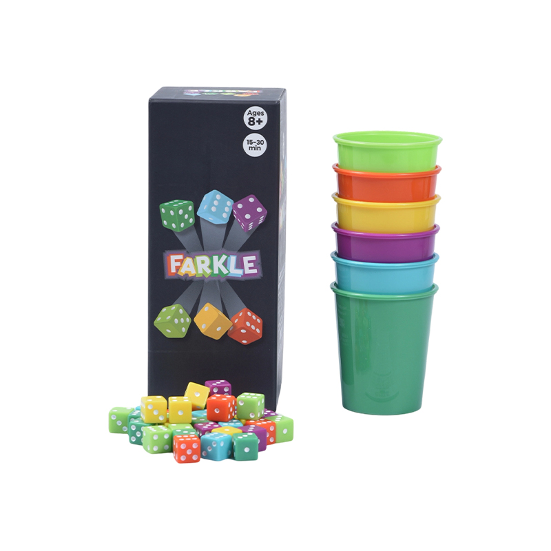 Farkle Dice játékkészlet