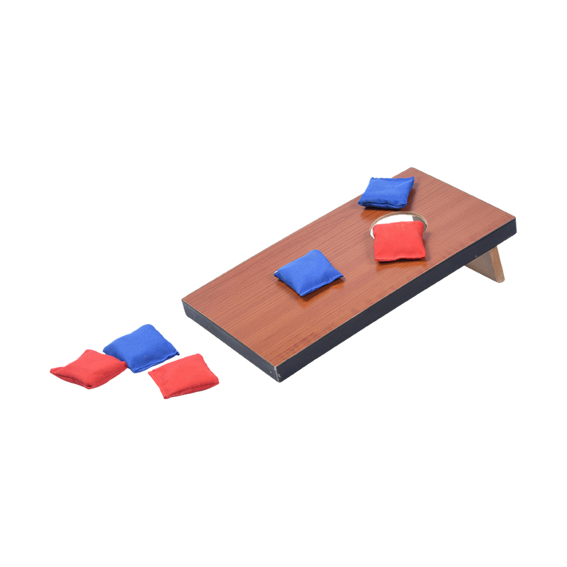 Wooden Toss Játék Cornhole