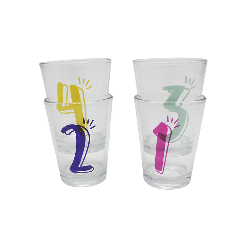 Crystal Ludo Drinking Game Set