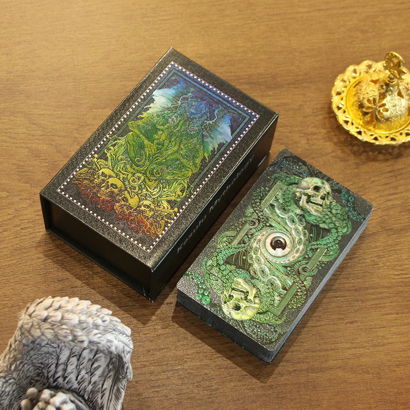 Mystical Green & Gold Edition – Kesulu mitológia Tarot kártyák