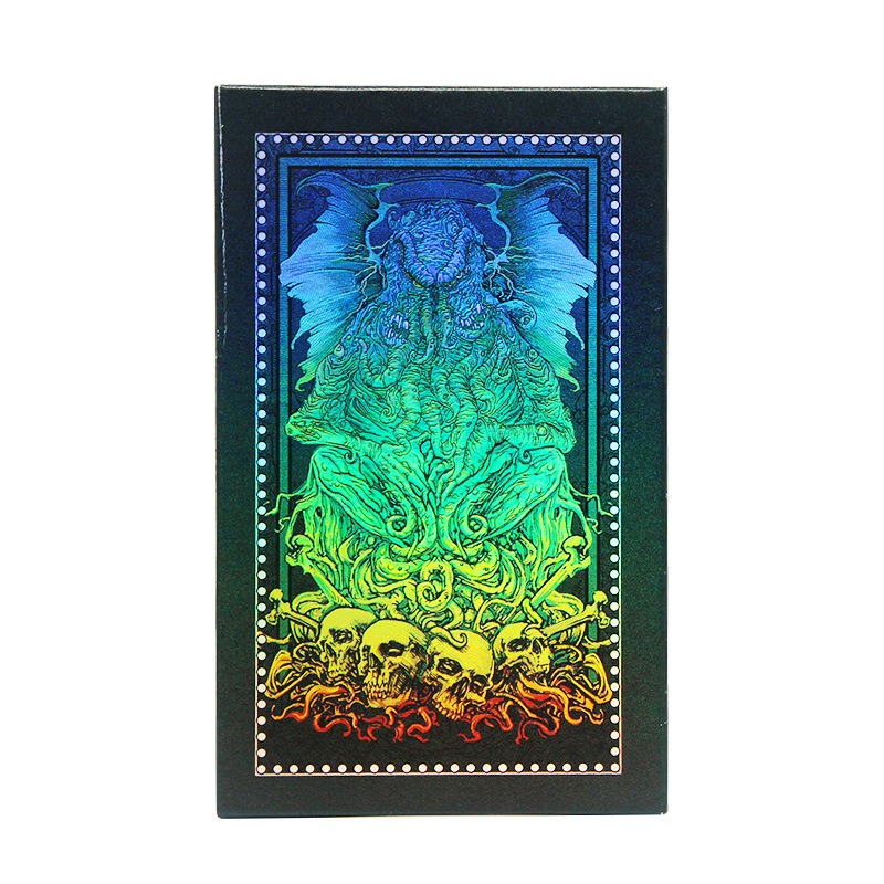 Mystical Green & Gold Edition – Kesulu mitológia Tarot kártyák