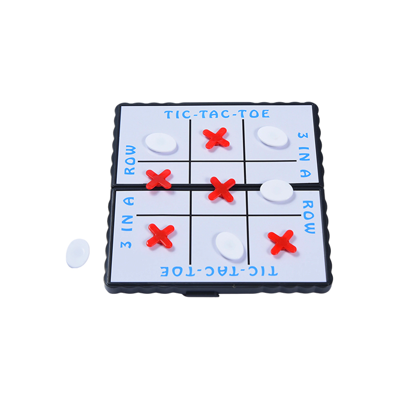 Mágneses összecsukható Tic-Tac-Toe játék - Compact Travel Edition