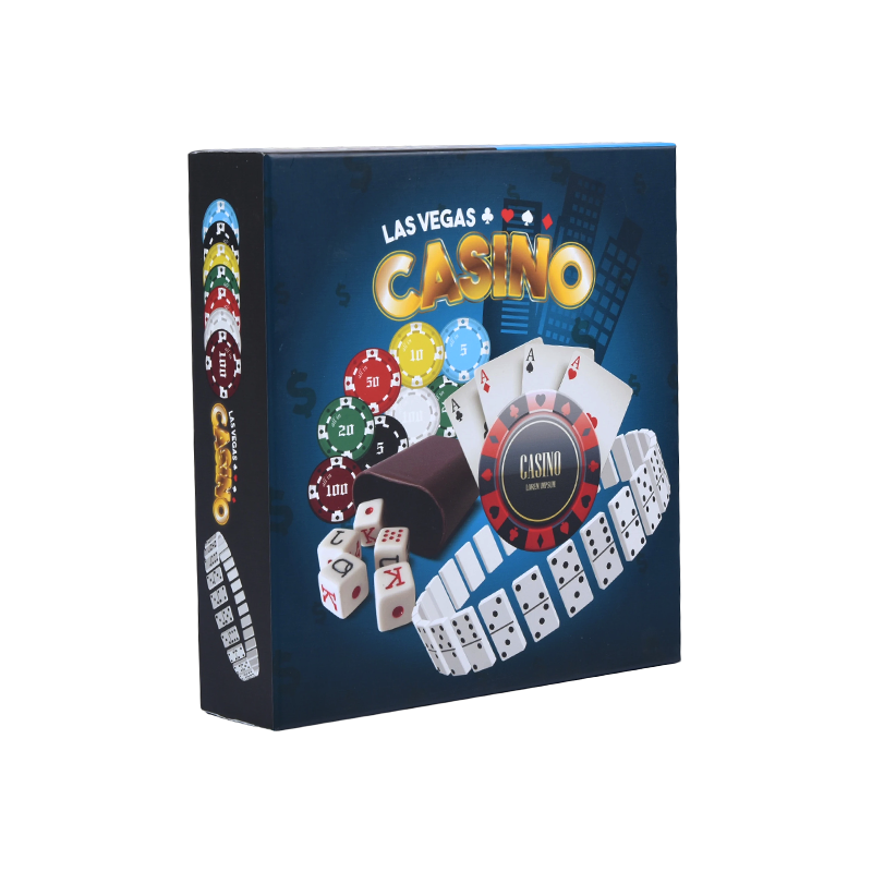 Las Vegas Casino játékkészlet