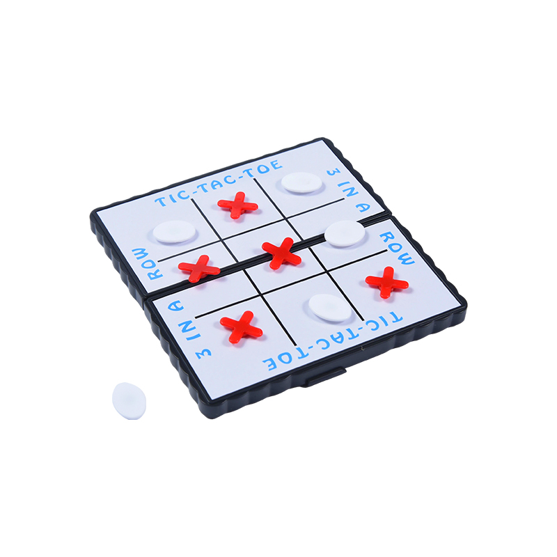 Mágneses összecsukható Tic-Tac-Toe játék - Compact Travel Edition