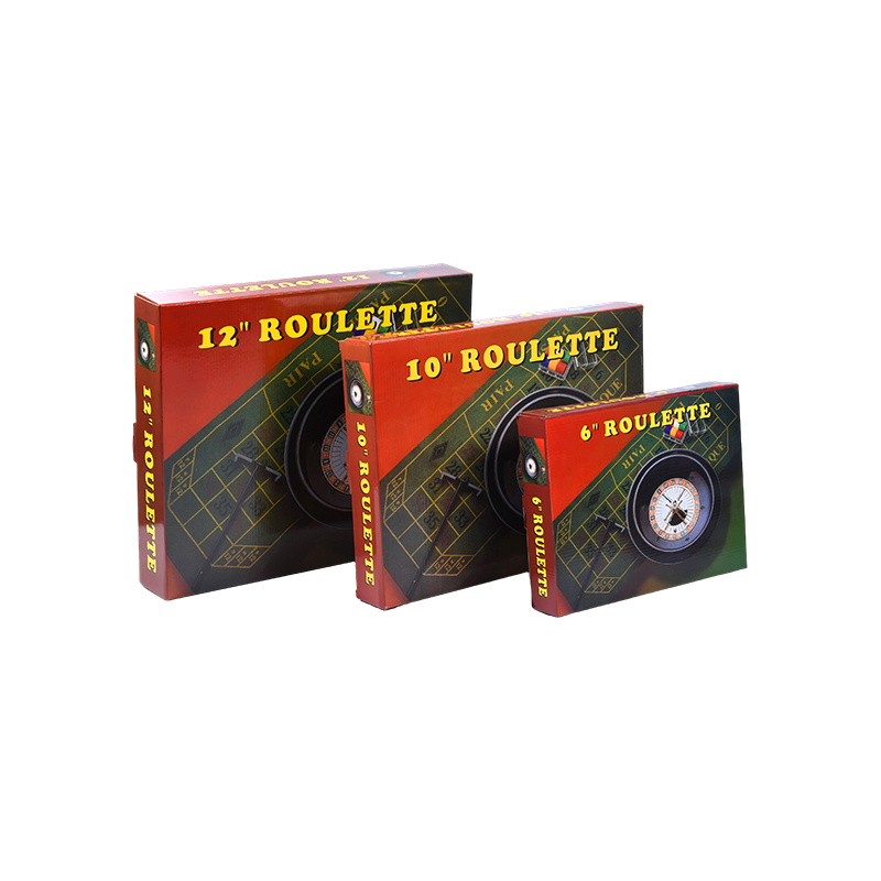 Rulett játékkészletek – 6