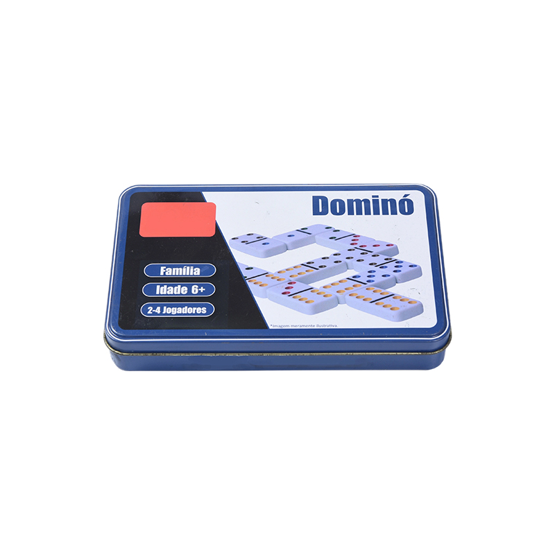 Hordozható vas tok kiadás - Tactile Chain Reaction Domino Kit