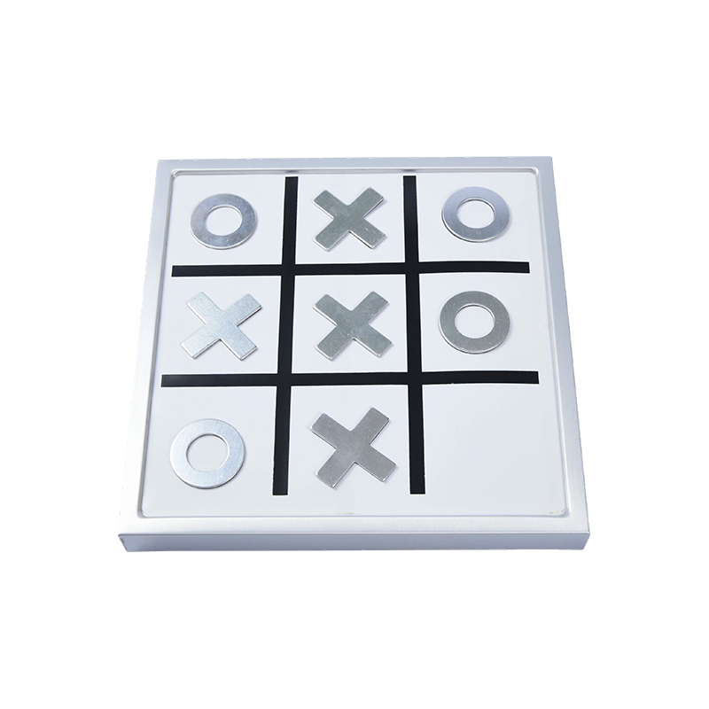Desktop Edition Modern Metal Tic-Tac-Toe játék