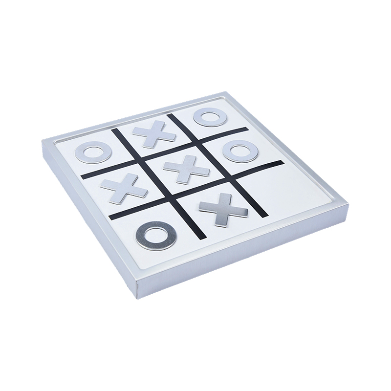 Desktop Edition Modern Metal Tic-Tac-Toe játék