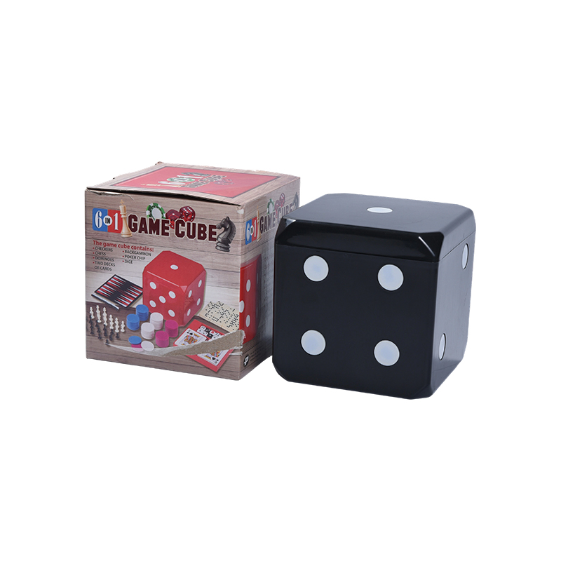 Klasszikus asztali játékkollekció - Black Dice Tower Edition