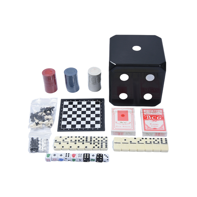 Klasszikus asztali játékkollekció - Black Dice Tower Edition