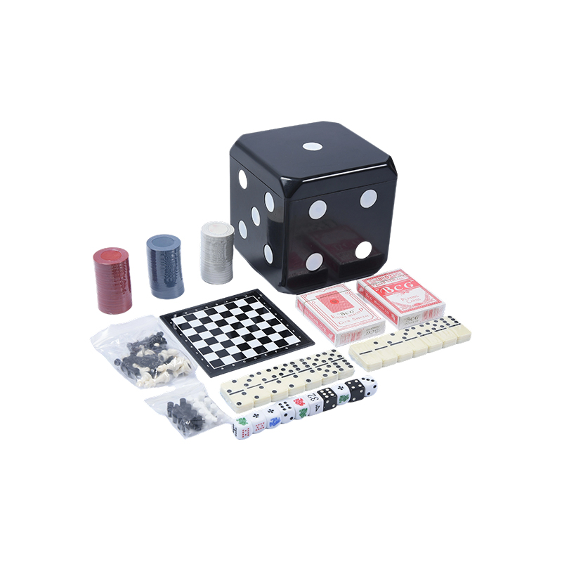 Klasszikus asztali játékkollekció - Black Dice Tower Edition
