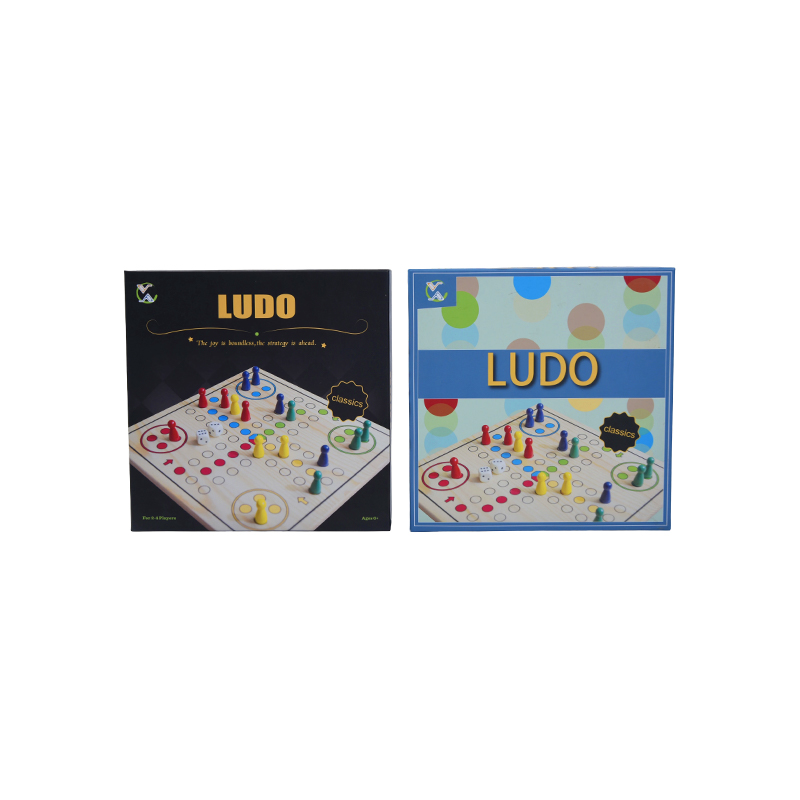 Family Entertainment Edition Classic LUDO fa társasjáték