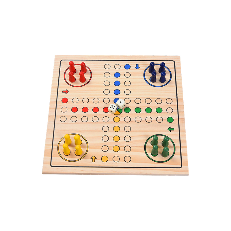 Family Entertainment Edition Classic LUDO fa társasjáték