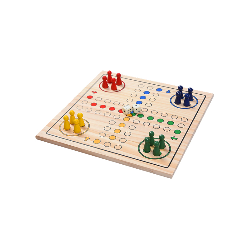 Family Entertainment Edition Classic LUDO fa társasjáték