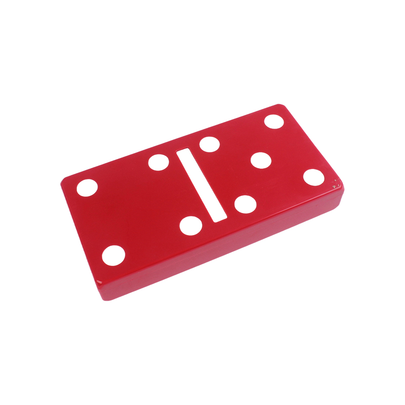 Red Polka-Dot Edition - Klasszikus Dominó és Cribbage kombinált készlet