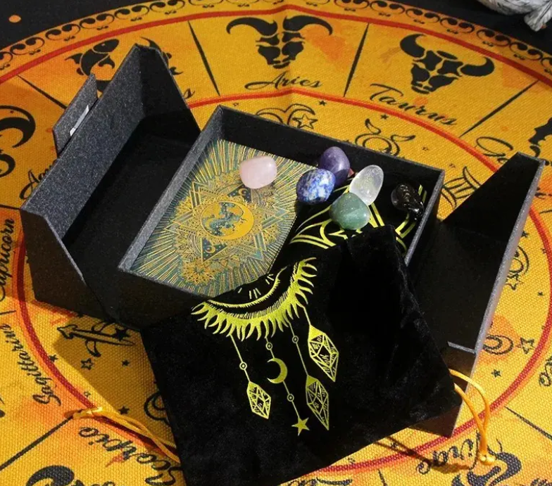 Mystic's Treasure Tarot & Crystal készlet: Megéri megvenni?
