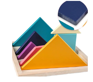 A Montessori ColorWood Tangram Set 40%-kal növelheti a gyerekek kreativitását 2026-ban?