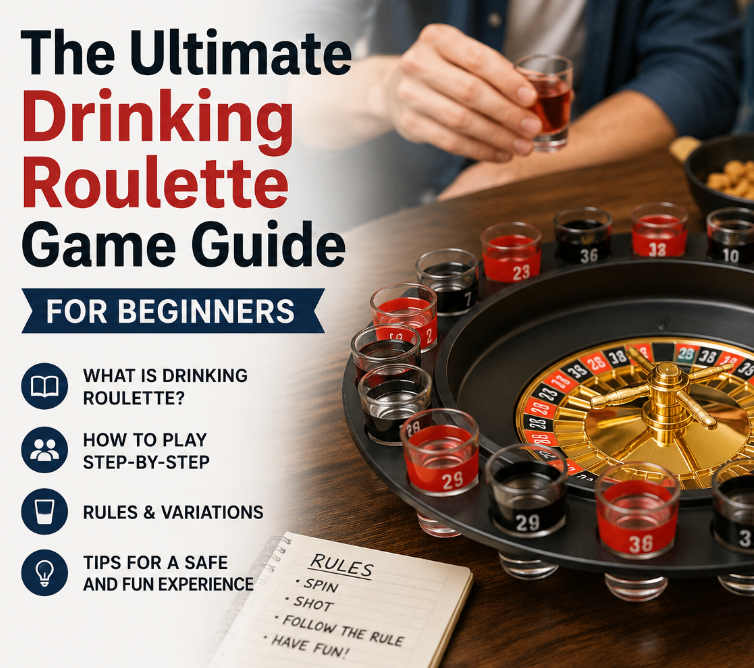 Az Ultimate Drinking Roulette játékkalauz kezdőknek