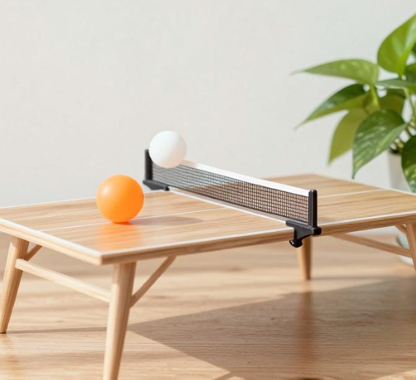Szabványos ping-pong asztalméret: Hivatalos méretek és szobakövetelmények