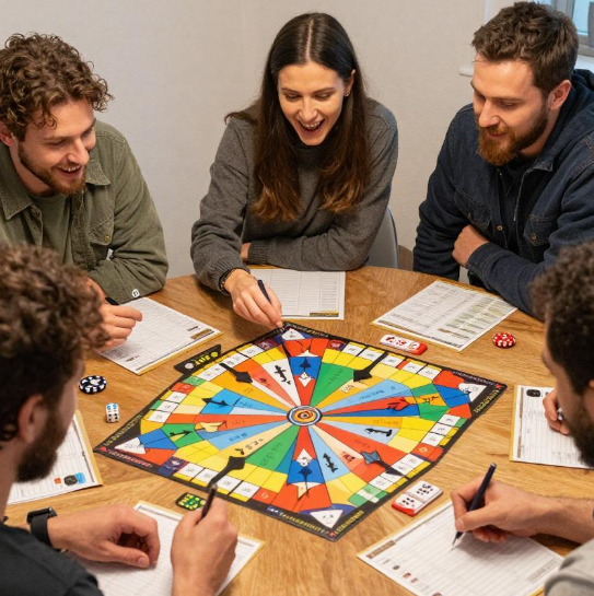 Game Arrow Spinner: A társasjáték-alkatrészek típusai, felhasználási módja és vásárlási útmutatója